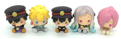 Toilet-Bound Hanako-Kun Sanrio sitting mascot Mini Figure 5 types