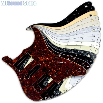 HSH Pickguard for Humbucker Fender  Stratocaster  Strat  USA MIM/ 11-Hole