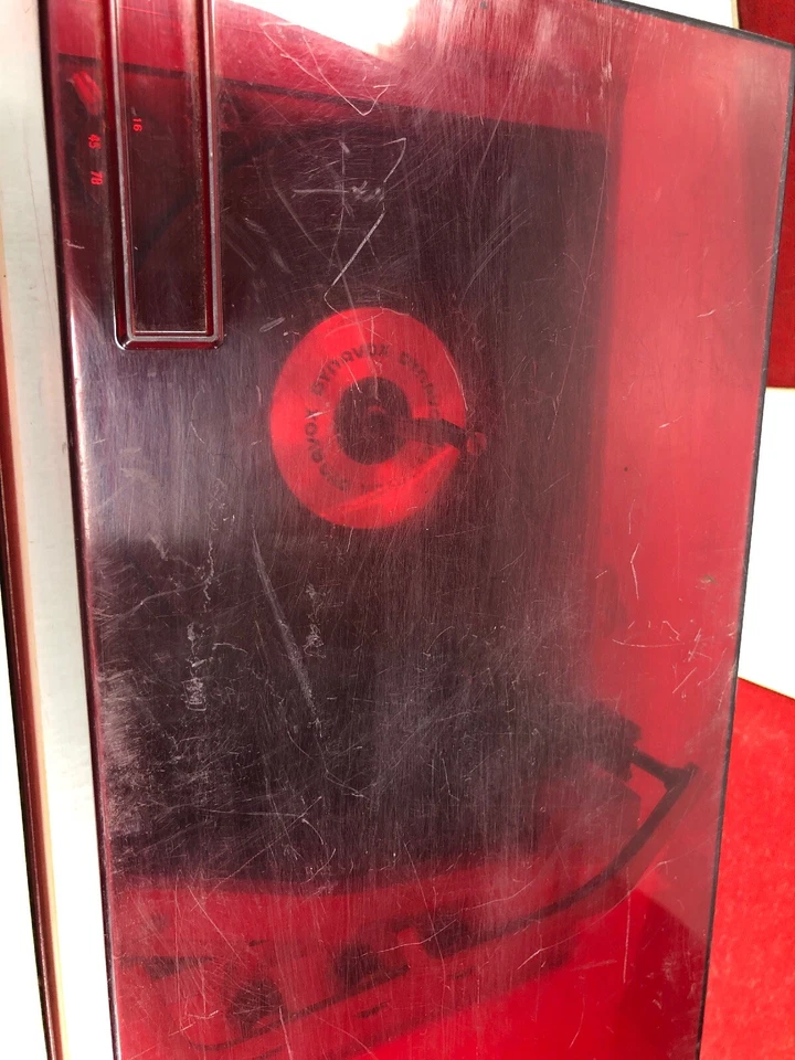 Antigo Dynavox fonógrafo toca-discos toca-discos modelo 900 com alto-falantes vídeo raro - Imagem 3 de 4