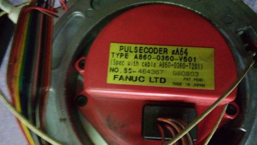 Pulsecoder Alpha A64;A860-0360-V501;A860-0360-T201;A8600360V501;A860 0360 T201 - Picture 1 of 2
