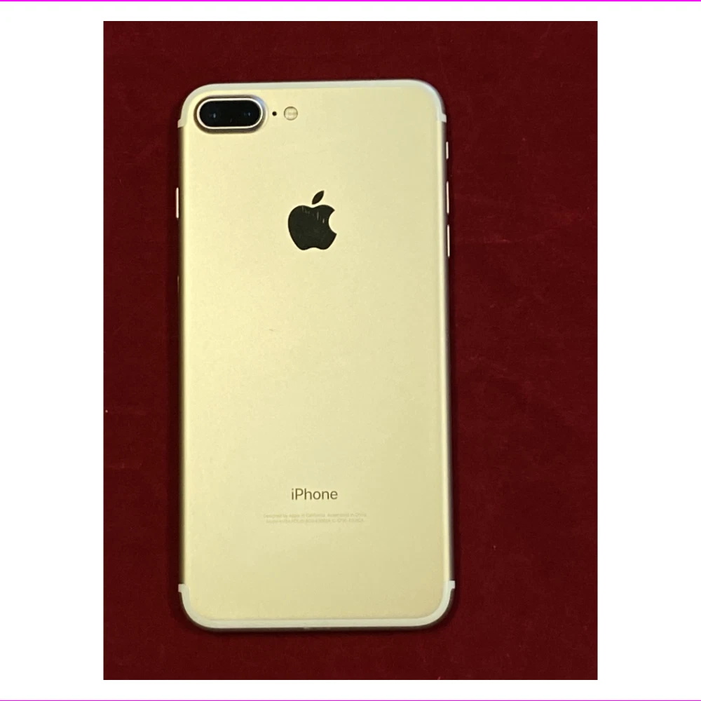Apple iPhone 7 Plus 32GB 128GB Black,Silver, Gold- GSM Unlocked