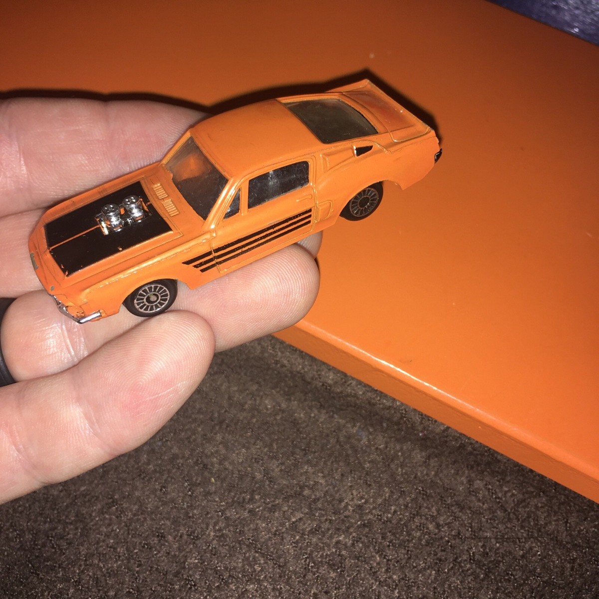 Zee Toys Zylmex P392 1968 Ford Shelby Mustang Fastback 1/64