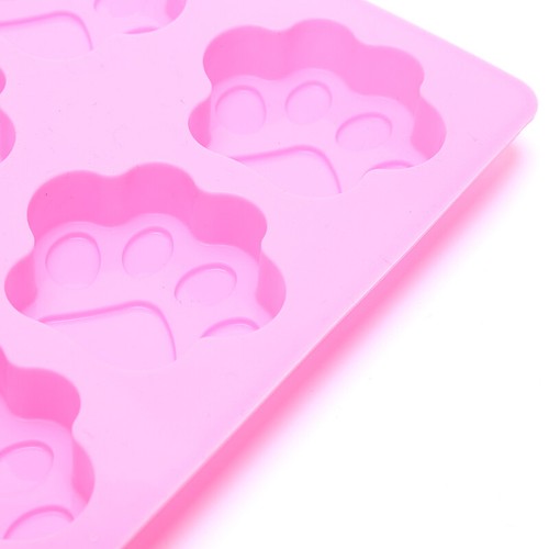 Dog Cat Paw Print Mold Silicone Cake Baking Mold Soap Mold Kitchen Tool _tm - Picture 4 of 5
