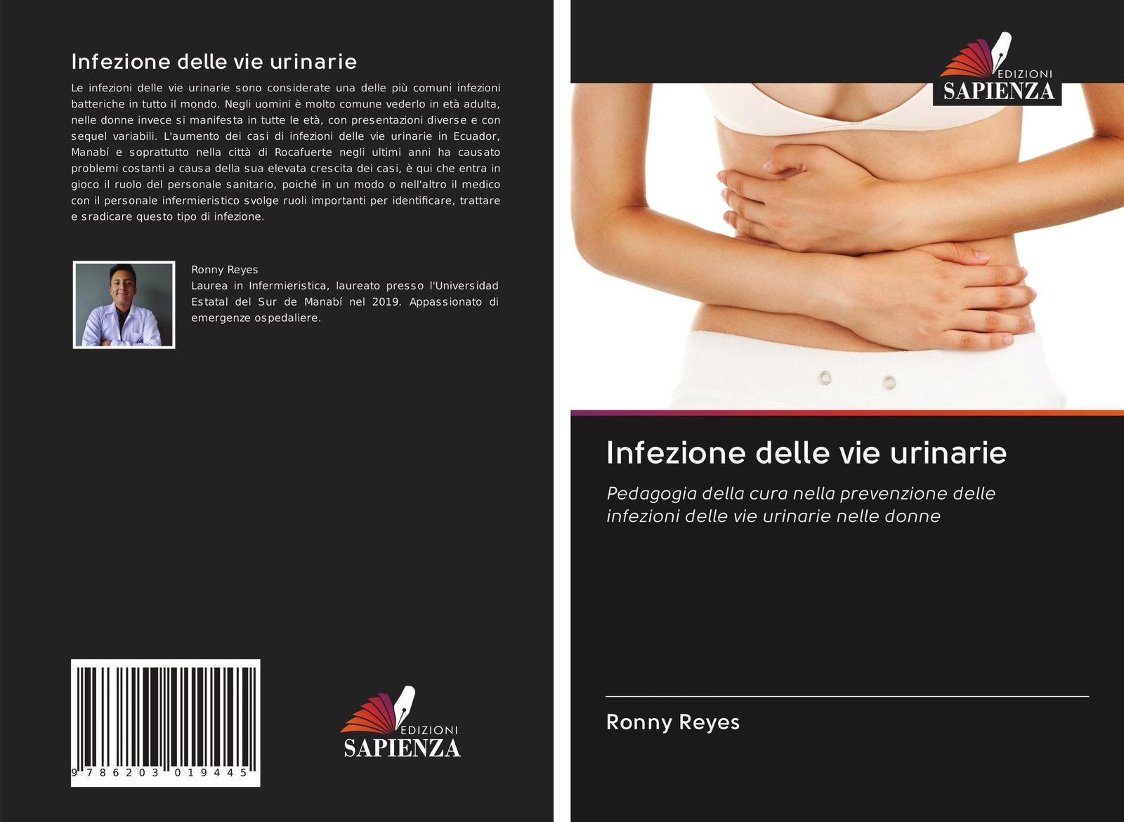 Thumbnail - Ronny Reyes | Infezione Delle Vie Urinarie | Taschenbuch | Italienisch