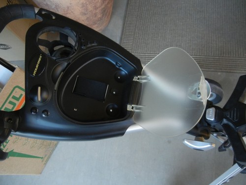 TOURTREK 3-Wheel Push/Pull Golf Cart - PRISTINE! Folding Collapsible (Tour Trek) - Picture 4 of 17