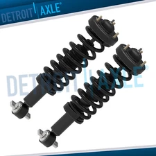 4WD Front Struts with Coil Spring Assembly for 2021 2022 2023 2024 Ford F-150