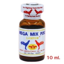 MIX PJ92   Poultry Nutritional Feed Supplement 10 ml 