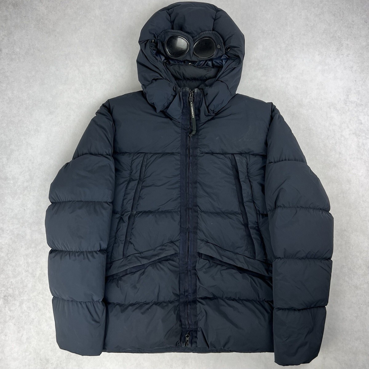 Cp Nycra Goggle Jacket CP Company Nycra Goggle Puffer Jacket 2XL