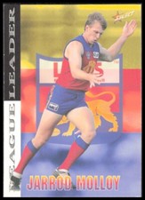 AFL 1996 Select League Leader Fitzroy Jarrod Molloy 392 Football CB-1-1-B-29