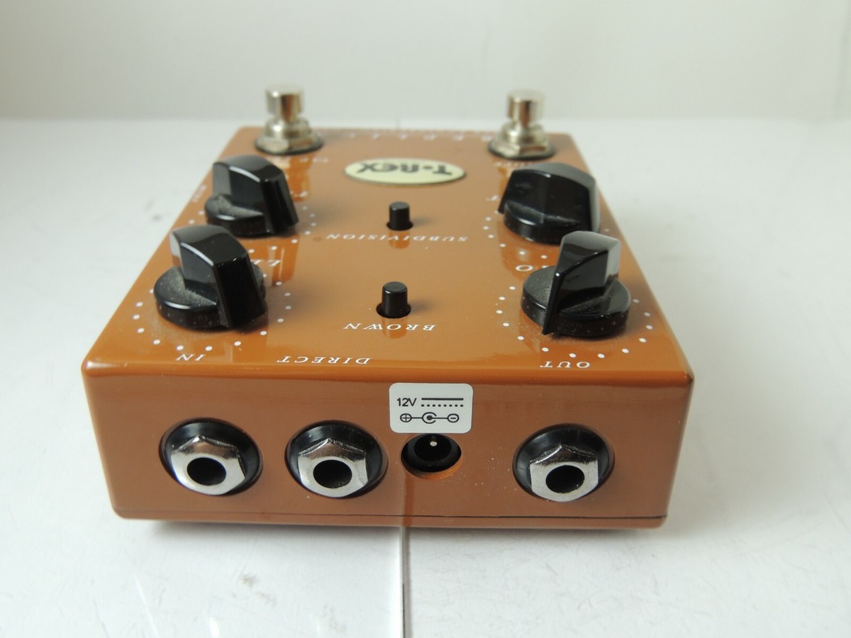 T. Rex Engineering Replica Echo Delay Effects Pedal Free USA T. Rex Engineering Replica Echo Delay Effects Pedal Free USA