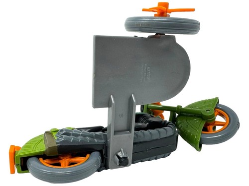Sewer Motorcycle - Turtles Playmates 1989 TMNT mit Beiwagen -INKgrafiX Toys A54 - Picture 6 of 7