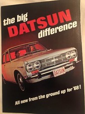 Datsun Nissan Model 510 (1600) Series Publications