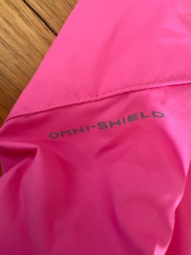COLUMBIA Youth Girls Bugaboo Snow Ski Expandable Pants Pink Omni-Tech | Sz 14-16 - Picture 7 of 7