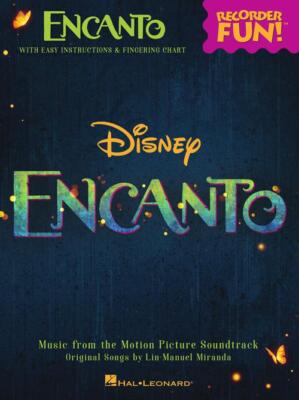 Encanto Recorder Fun! Pack (with Instrument)