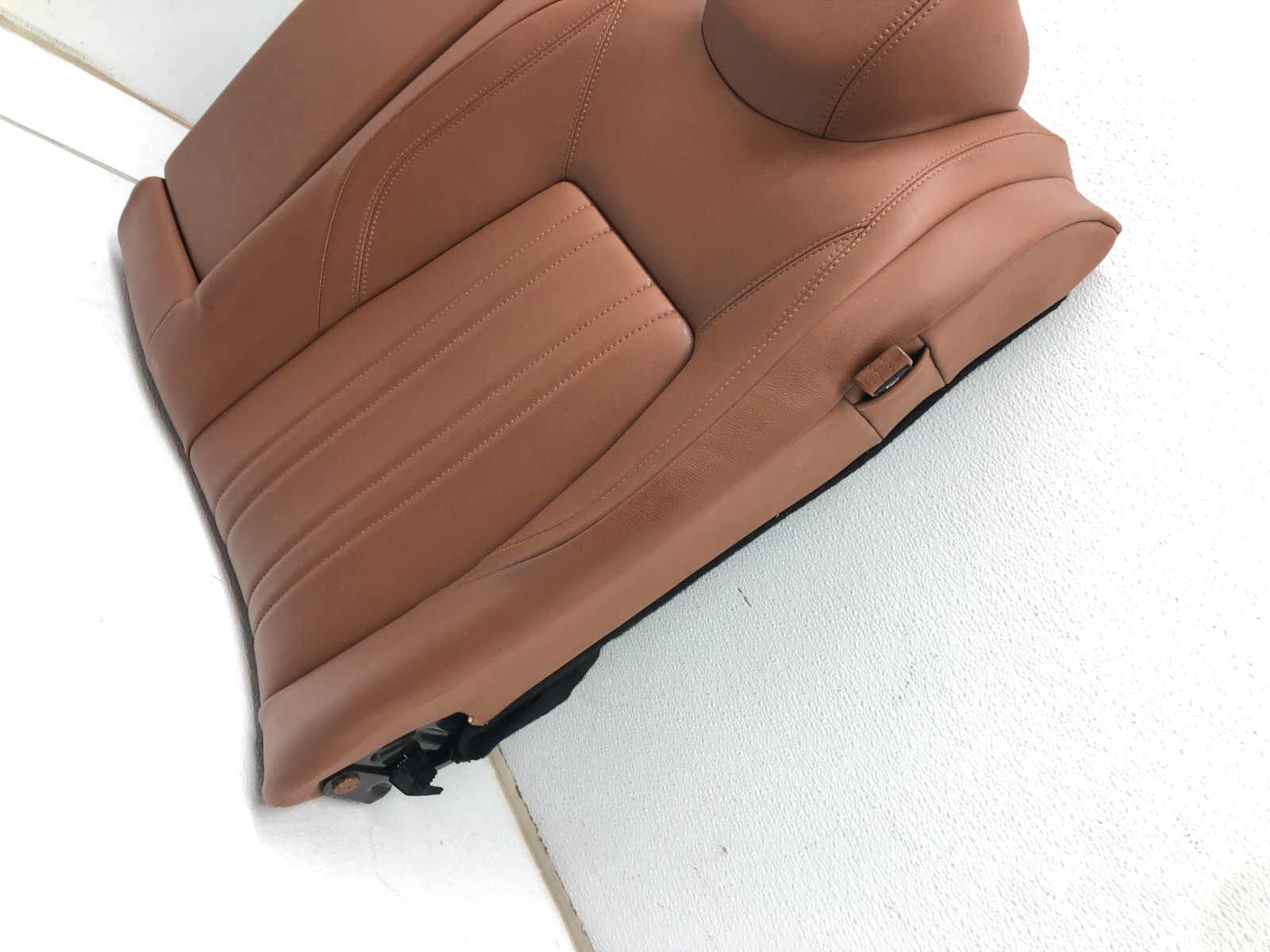 2014-2019 MASERATI GHIBLI S Q4 LEFT DRIVER REAR LEATHER SEAT OEM.