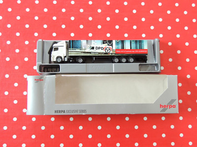 Herpa Mercedes Axor DPD Paketdienst LKW in OVP 1:87
