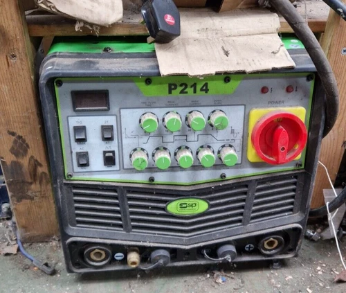 SIP P214 AC / DC Tig Welder Arc AC/DC Aluminium Foot Peddle