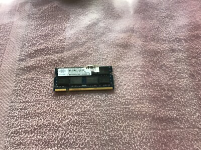 NANYA 2GB DDR2 SODIMM Memory Module - PC2-6400 800MHz, 200-Pin (NT2GT64U8HD0BN-AD)