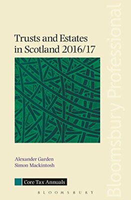 Core Tax Annual: Trusts and Estates 2017/18 -Paperback - Very Good Condition
