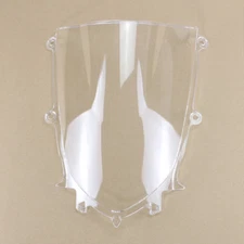 Motorcycle Windshield Windscreen For Yamaha YZF-R6 YZF600R 2017-2020 18 19 Clear
