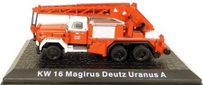 Feuerwehr KW16 Magirus Deutz Uranus A Atlas 1:72 U&lsquo;P &micro;