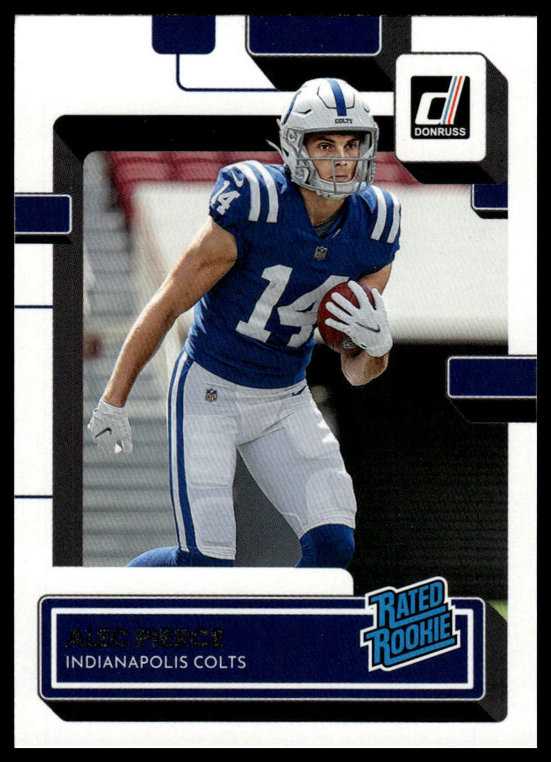 2022 Donruss Alec Pierce #321
