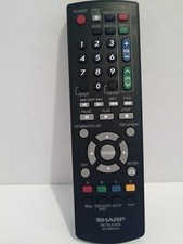 Genuine SHARP GA768WJPA Blu-Ray DVD Player Remote Used
