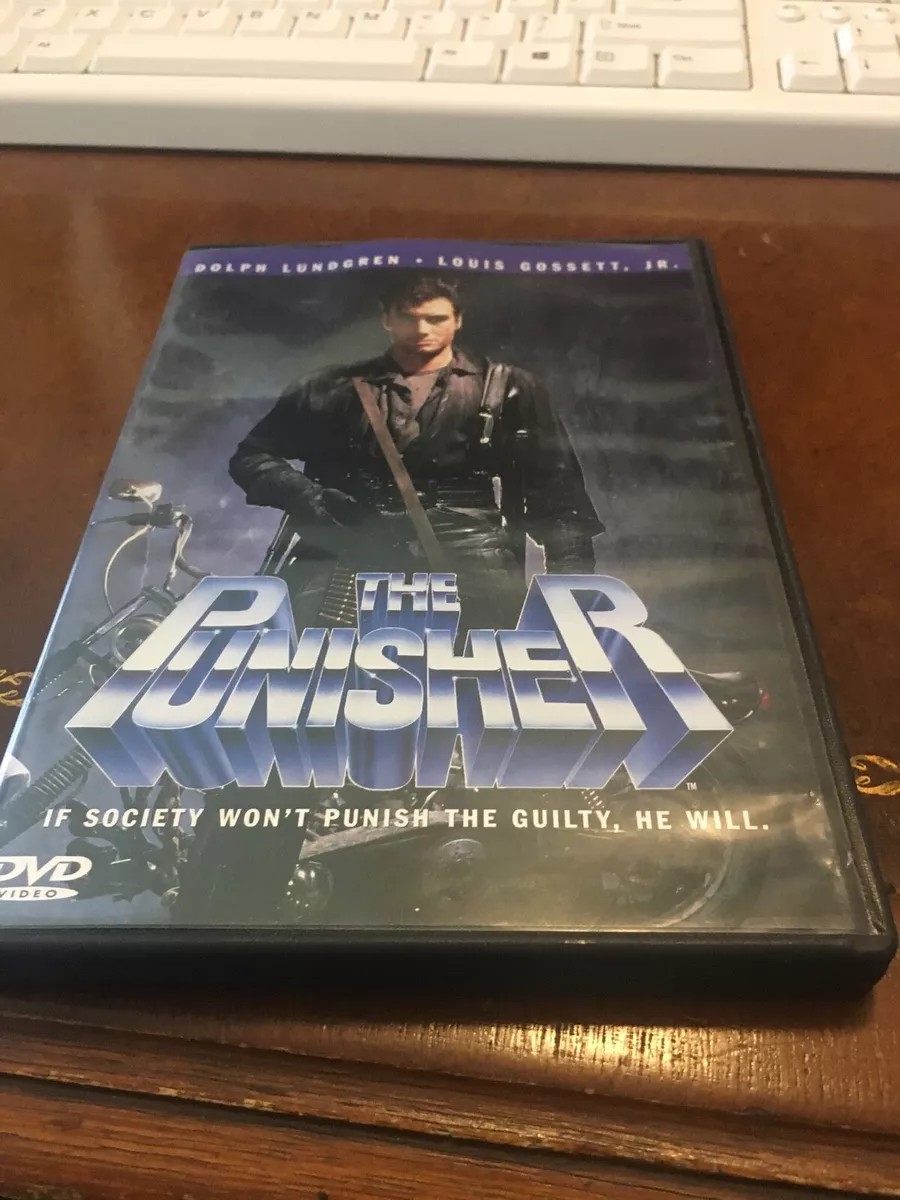 The Punisher Complete Series 1-2 (6-Disc DVD)