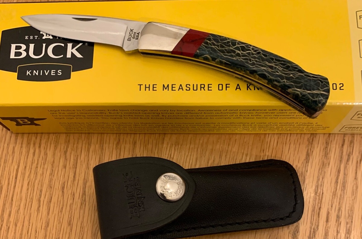 RARE WILDE BILL CODY & LEROY REMER BUCK CUSTOM 501 KNIFE NEVER