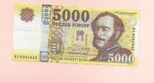 HUNGARY - 5000 Forint 2023 - VF