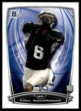 2014 Bowman Rookies Paul Richardson Rookie G14 Seattle Seahawks #46