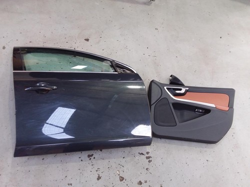 VOLVO S60/V60 RIGHT FRONT DOOR F SERIES, SEDAN/WAGON, 12/10-12/18 10 11 12 13 14