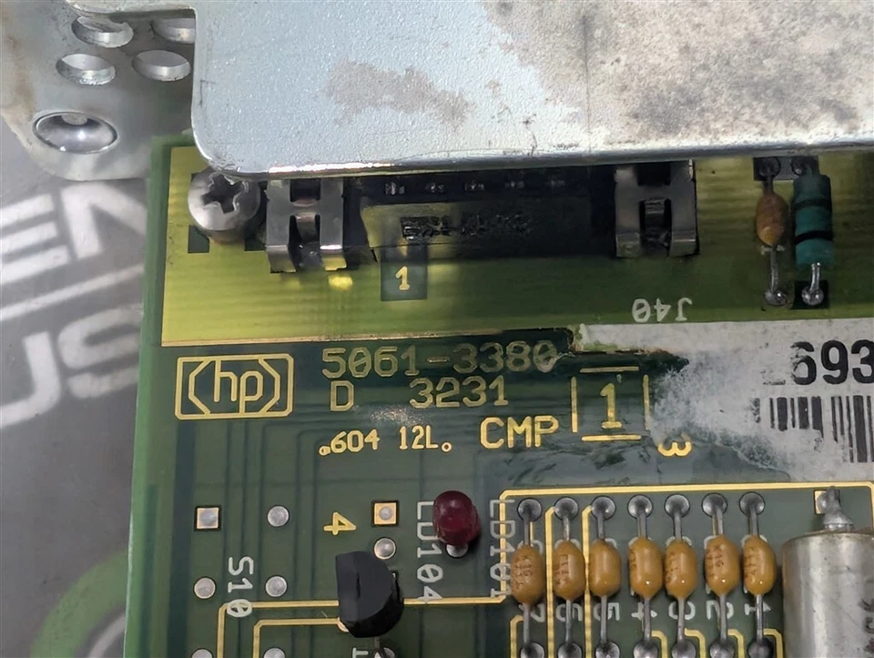 USED HP Agilent 5061-3380 CMP Common Main Processor Board Rev. 1 - Image 3 of 4