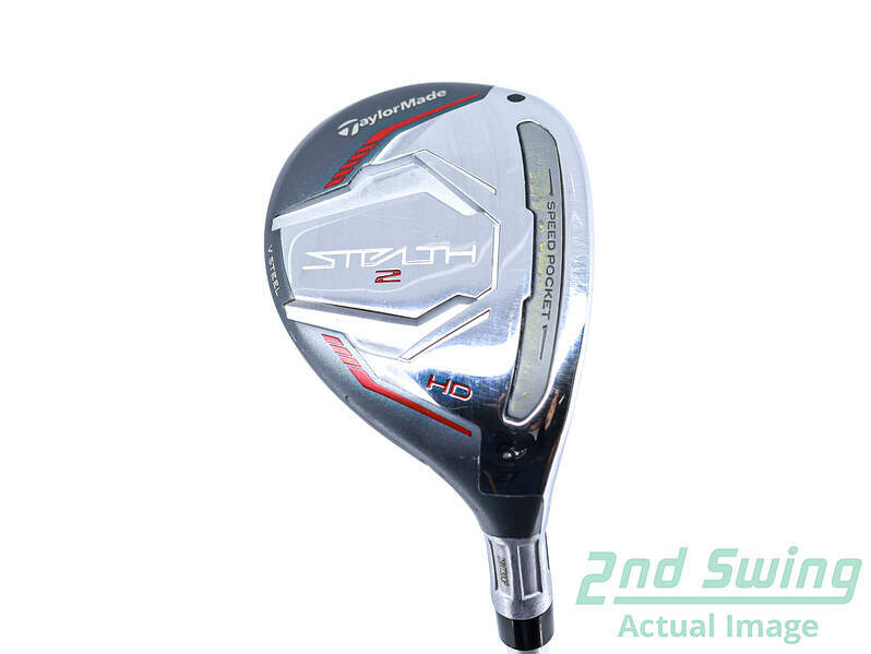 TaylorMade Stealth 2 HD Rescue Hybrid 5 Hybrid 27° Graphite Ladies 