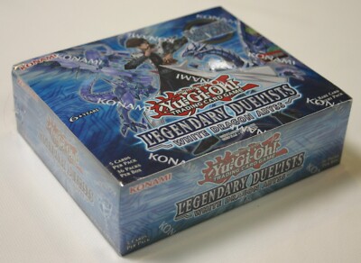 Yu-Gi-Oh! Legendary Duelists White Dragon Abyss Booster Box 1st Ed Sealed  YGO