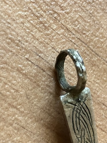 Antikes verziertes Äthiopisches Kreuz - Bild 3 von 3