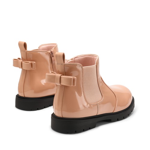 Dream Pairs Kids Girls Ankle Boots Side Zipper Fashion Chelsea Boots Chukka Boot - Picture 34 of 36