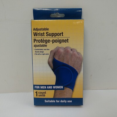 Adjustable Over The Thumb Wrist Supports Left Or Right Wrist Unisex Assured
