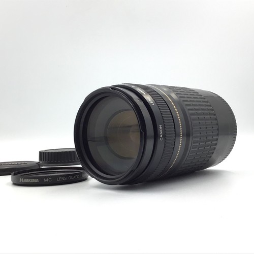 Canon Ef 75 300mm F 4 5 6 Ultrasonic Zoom Lens For Ef Mount W Cap Filter Good Ebay Canon Ef 75 300mm F 4 5 6 Ultrasonic Zoom Lens For Ef Mount W Cap Filter Good Ebay