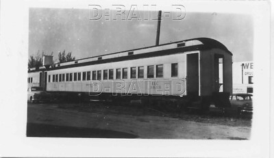 9E355 2NDGEN RP 1956/60s FEC FLORIDA EAST COAST RAILROAD DINING CAR #3613 WPB FL
