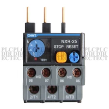 NEW Chint NXR-25 Thermal Relay 7A-10A