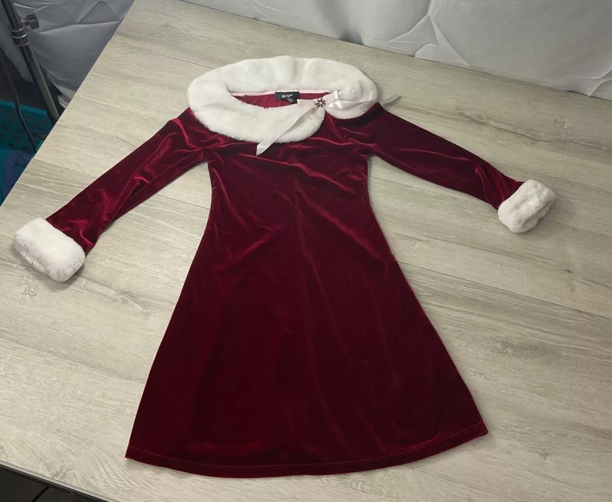 Girls size top 7 christmas dresses