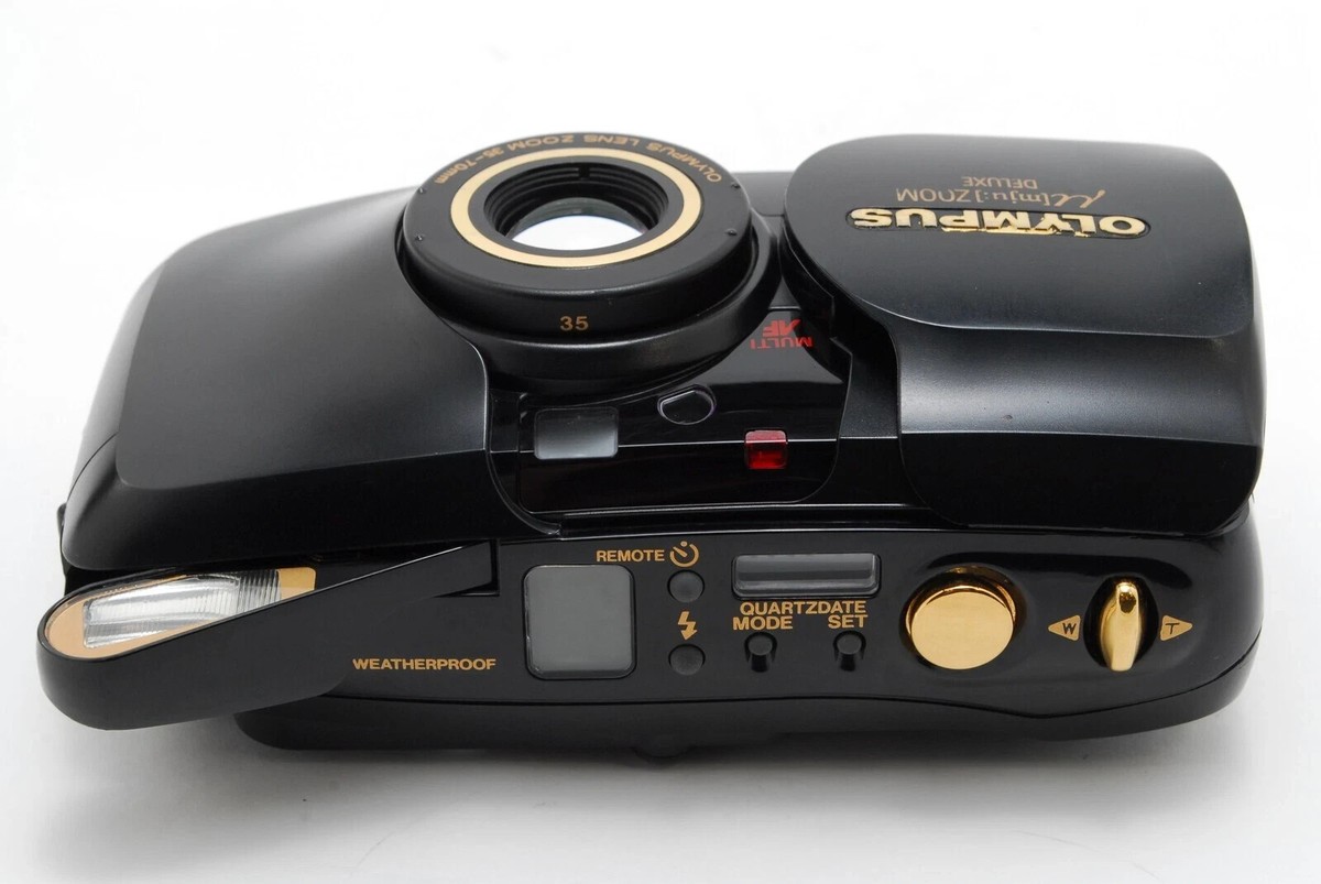 【完動品】OLYMPUS μ [mju:] ZOOM DELUXE Olympus Mju Zoom Deluxe Walkthrough - YouTube