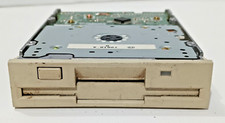 TEAC 3.5 Floppy Drive Internal FD 235HF, P/N 193077A2-91 Biege Bezel, PARTS ONLY