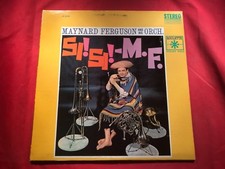 O-49 MAYNARD FERGUSON AND HIS ORCHESTRA Si! Si!-M.F. - SR-52084 - RECORD - JAZZ