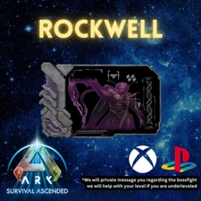 ARK:ASCENDED XBOX/PS/PC PVE ABBERATION ROCKWELL BOSSFIGHT (SET TIME | GURANTEED)