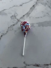 dum dum 100th year aniversary ultra rare birthday cake lolipop!