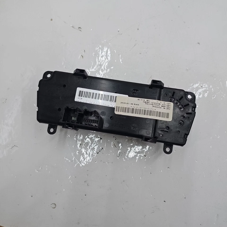 OEM AC HVAC Climate Switch Control Module Heater Dash Panel For Dodge & Chrysler - Image 2 of 4