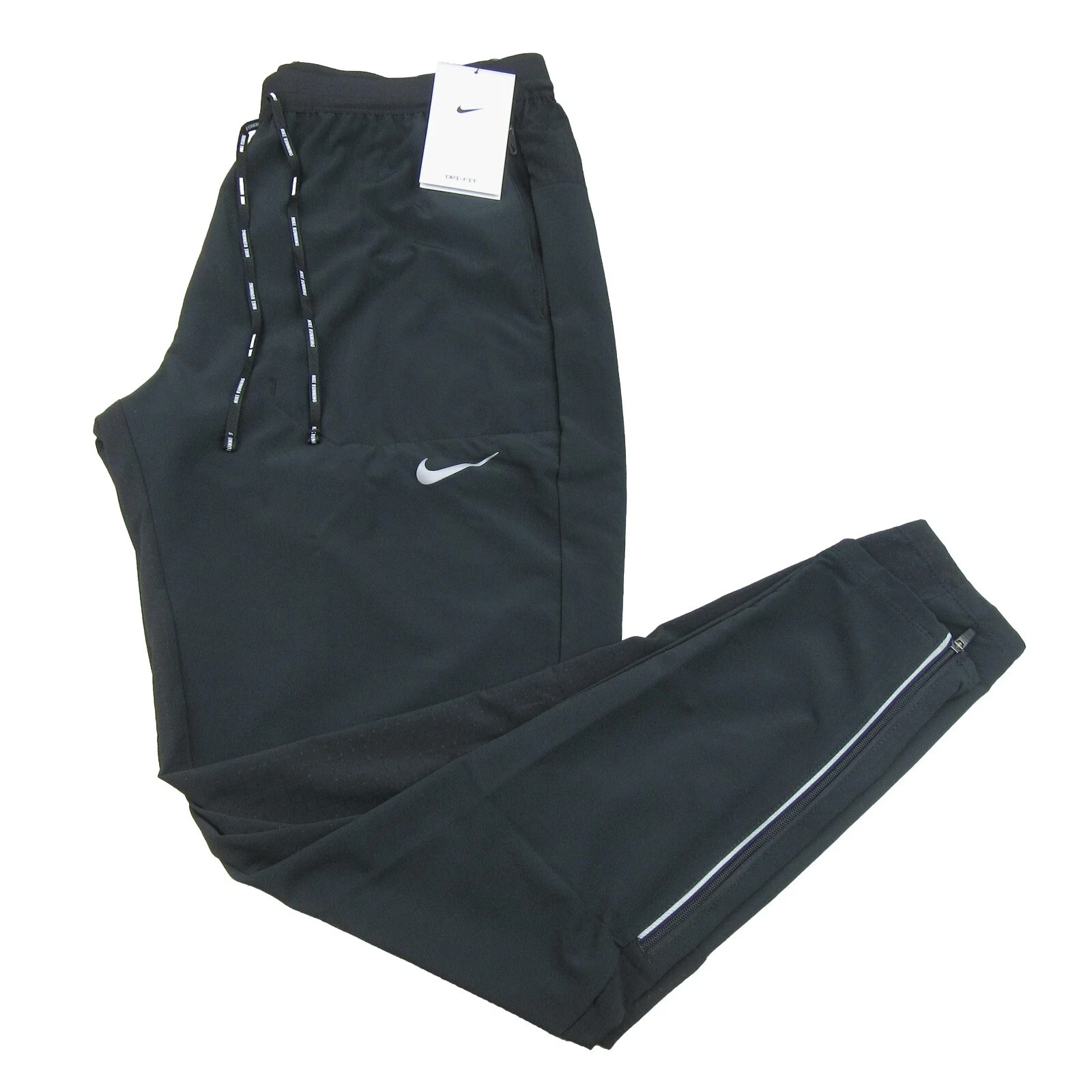 Nike Phenom Elite Woven Running Pants Men's Size Medium Black NEW CU5512-010
Opens in a new window o