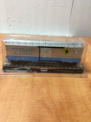 #ad Menards O Gauge Baltimore amp; Ohio Bamp;O Box Car Limited Numbered Edition 279 2654 $24.99